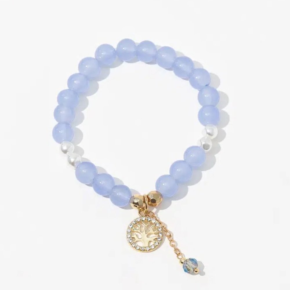 Ladies Crystal Bead Bracelet